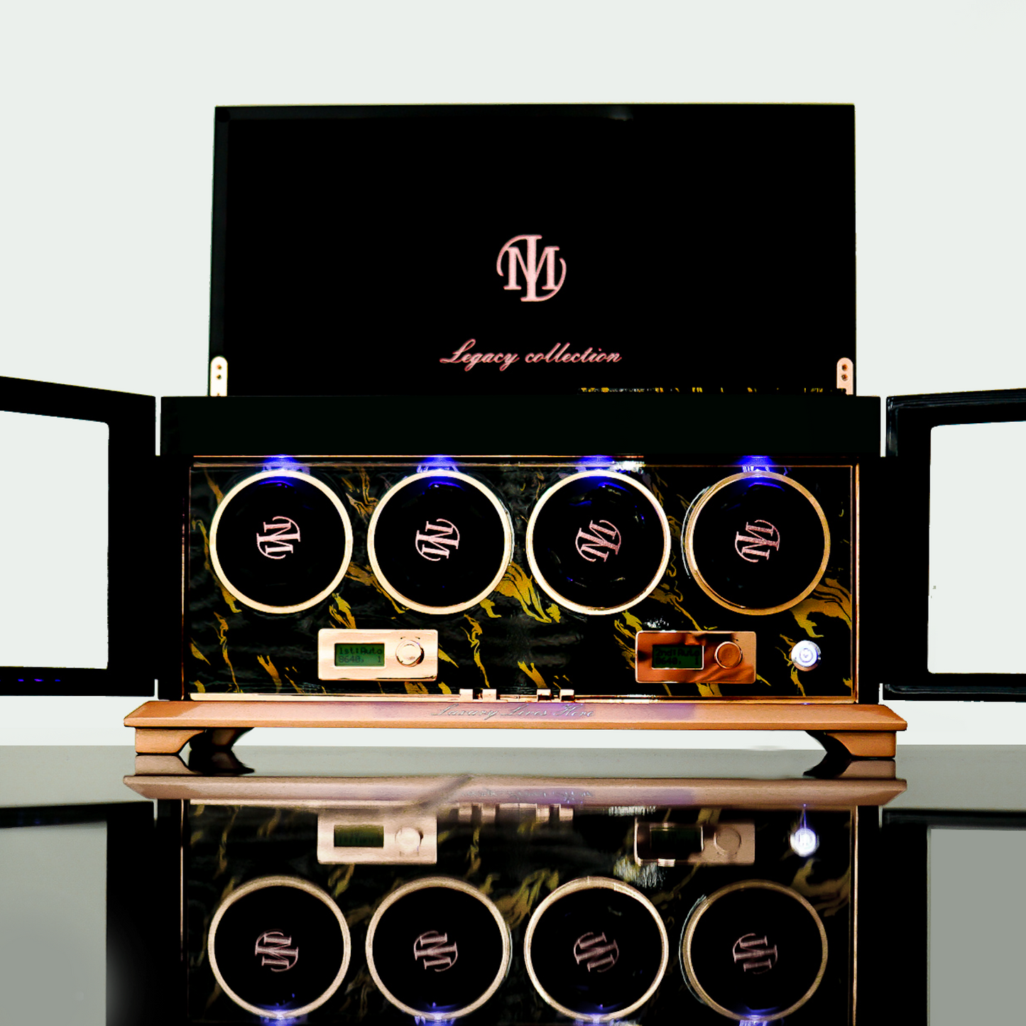 Quad Watch Winder