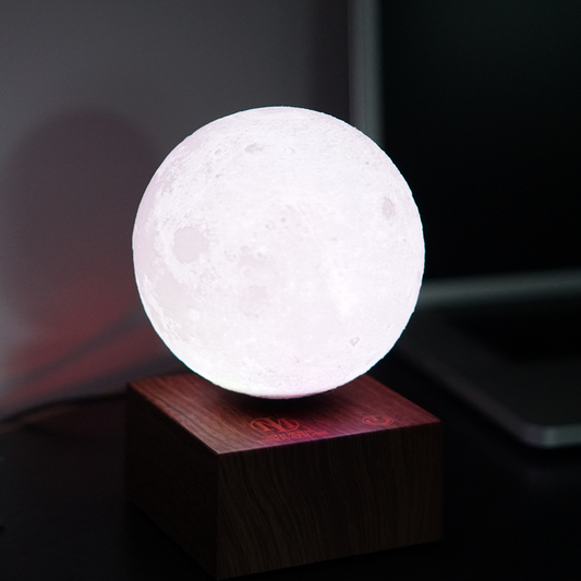 Levitating Moon Lamp 6"