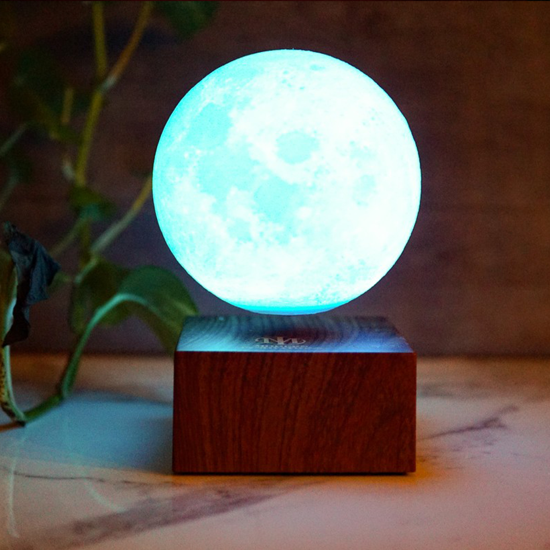 Levitating Moon Lamp 6"