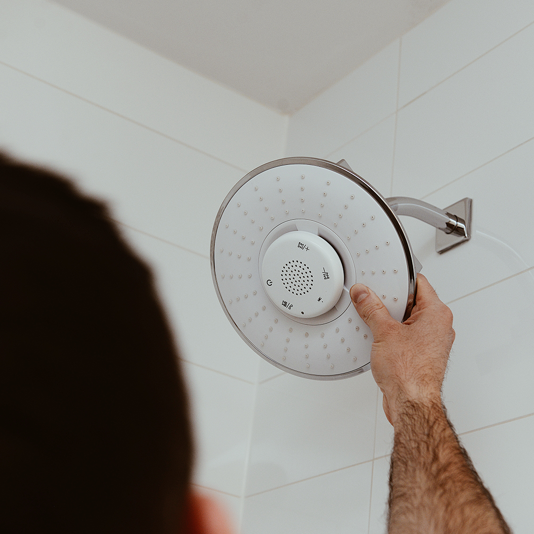 Bluetooth Shower Head