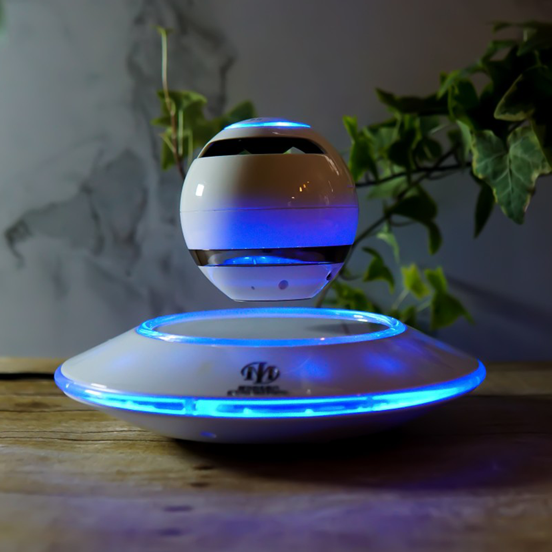 Levitating Speakers