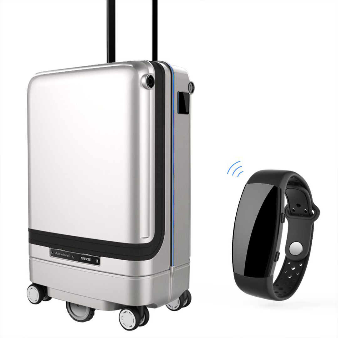 Smart Following Suitcase