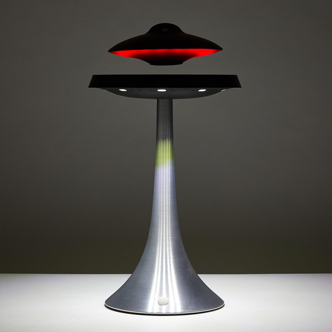 Levitating UFO Speaker